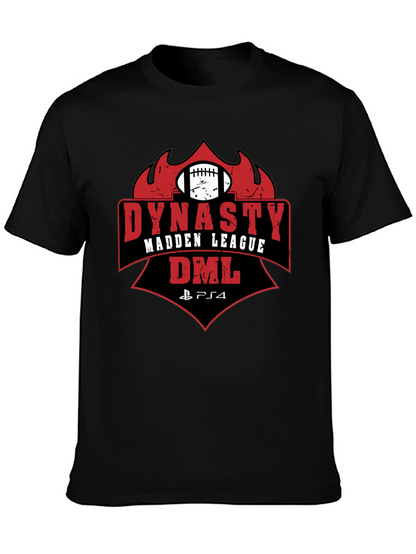 Camiseta Dynasty Madden League DML PS4