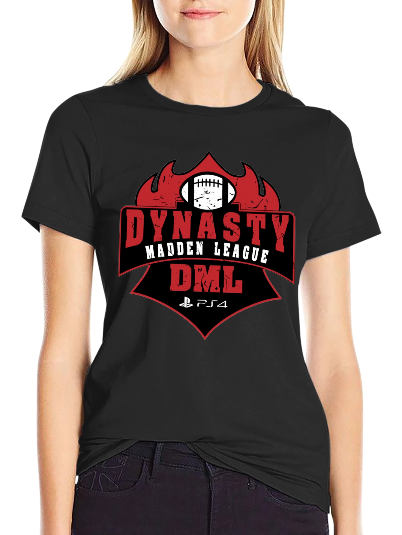 Camiseta Dynasty Madden League DML PS4