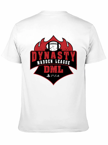 Camiseta Dynasty Madden League DML PS4