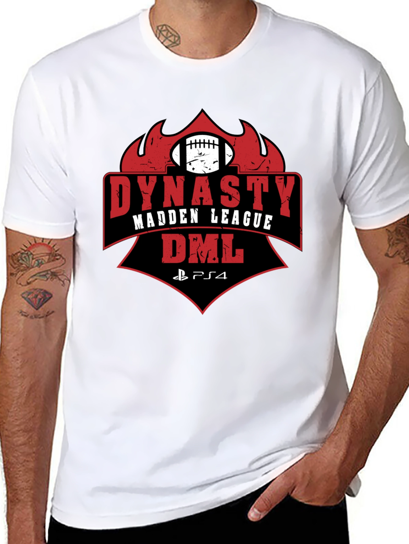 Camiseta Dynasty Madden League DML PS4