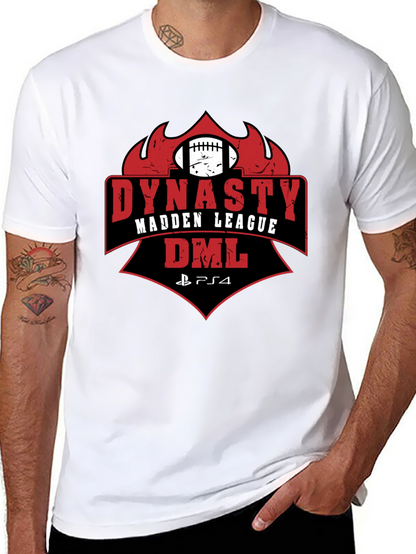 Camiseta Dynasty Madden League DML PS4