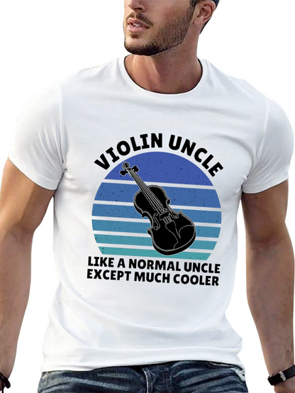 Camiseta Tío Violinista Genial