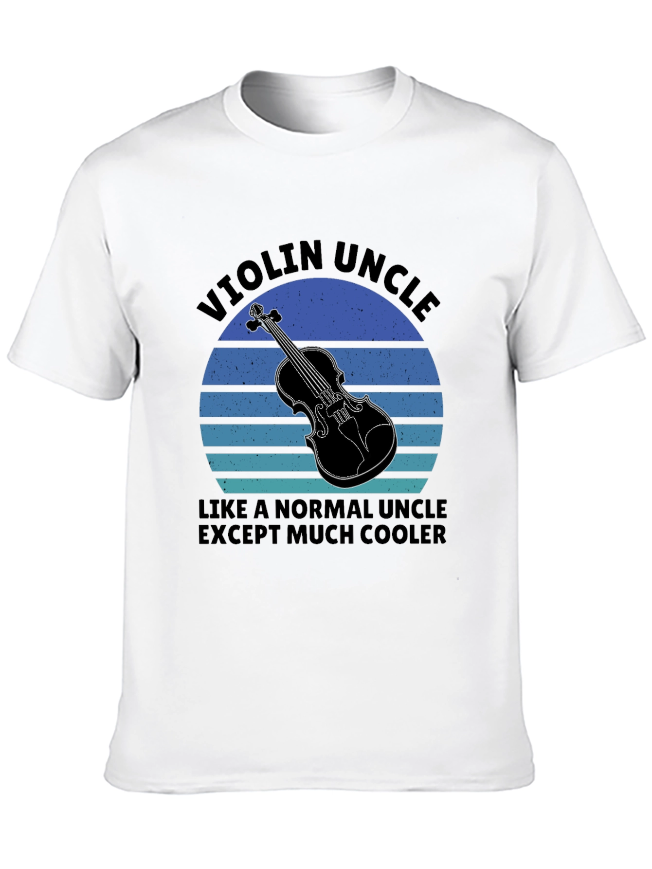 Camiseta Tío Violinista Genial