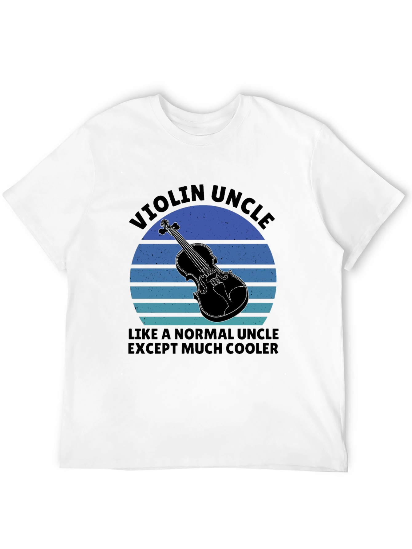 Camiseta Tío Violinista Genial