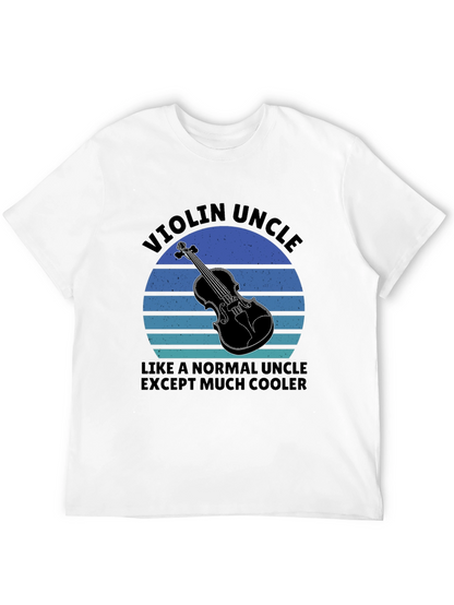 Camiseta Tío Violinista Genial