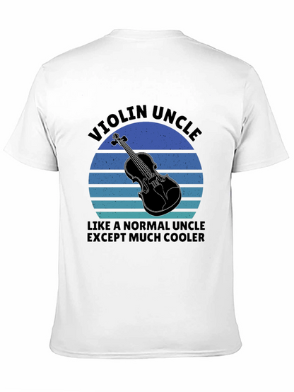 Camiseta Tío Violinista Genial