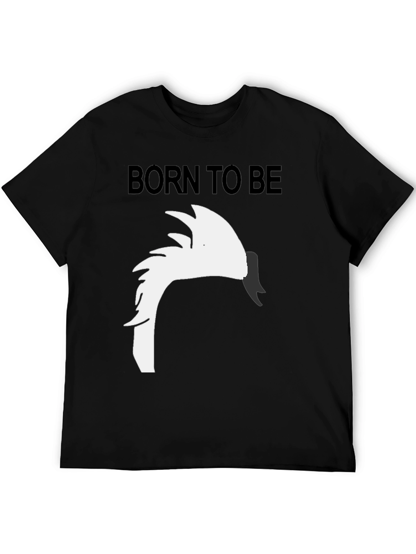 Camiseta Negra Nacido para ser Cisne