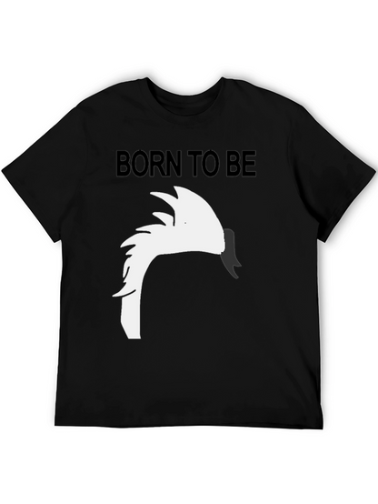 Camiseta Negra Nacido para ser Cisne