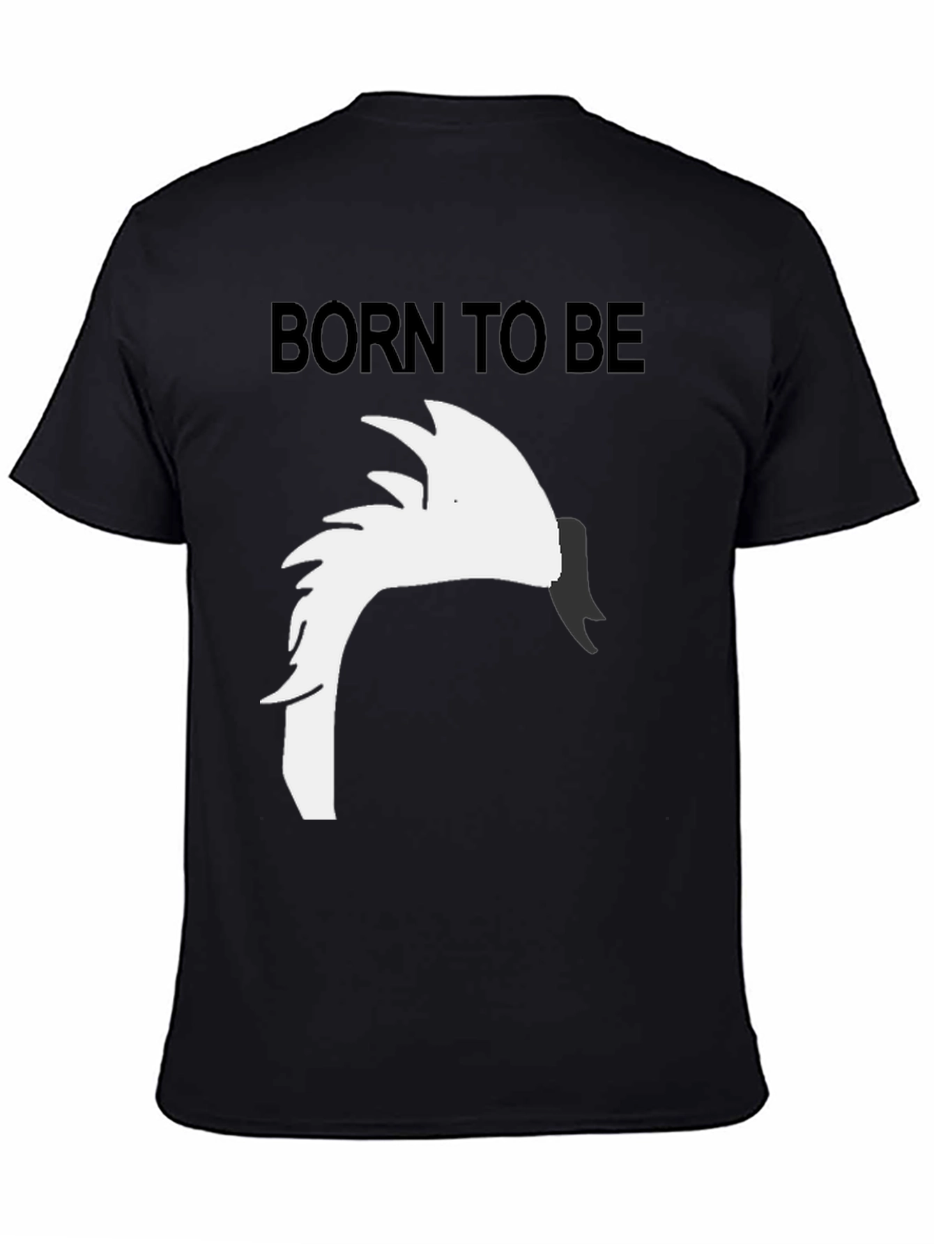 Camiseta Negra Nacido para ser Cisne