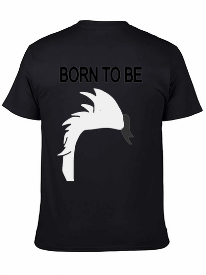 Camiseta Negra Nacido para ser Cisne