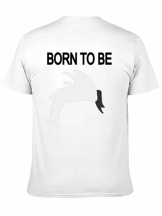 Camiseta Negra Nacido para ser Cisne