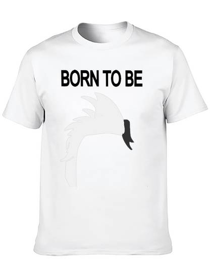 Camiseta Negra Nacido para ser Cisne