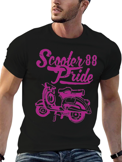 Camiseta Scooter Pride 88 Negra