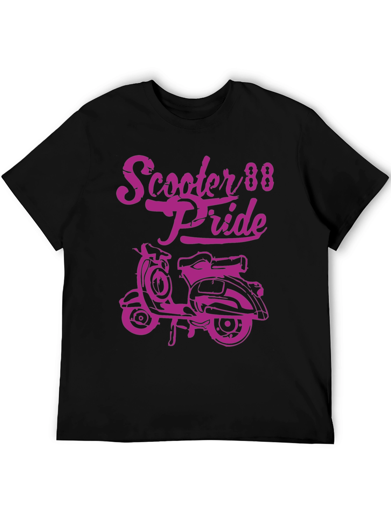 Camiseta Scooter Pride 88 Negra