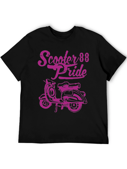 Camiseta Scooter Pride 88 Negra