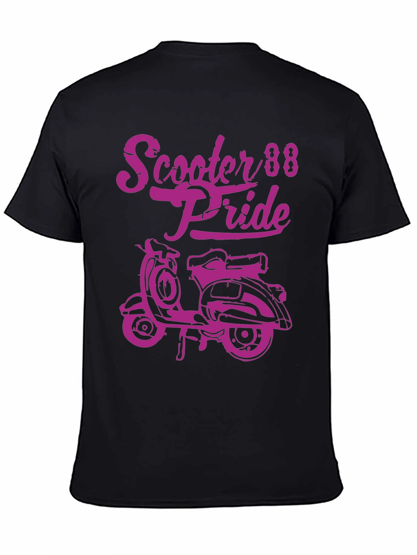 Camiseta Scooter Pride 88 Negra