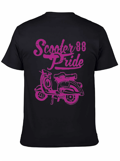 Camiseta Scooter Pride 88 Negra