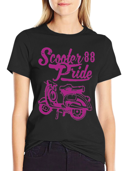 Camiseta Scooter Pride 88 Negra