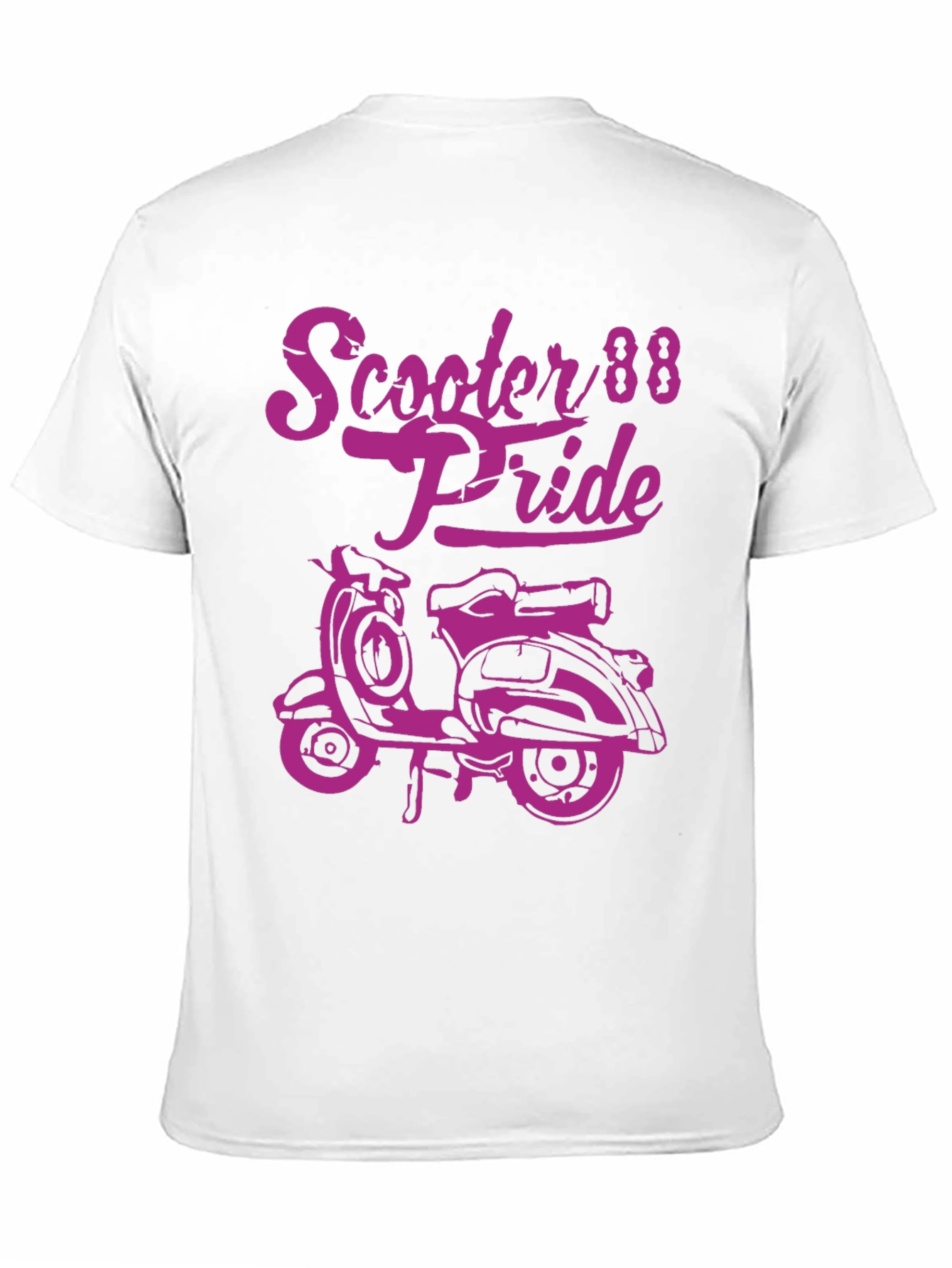 Camiseta Scooter Pride 88 Negra