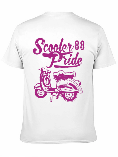 Camiseta Scooter Pride 88 Negra