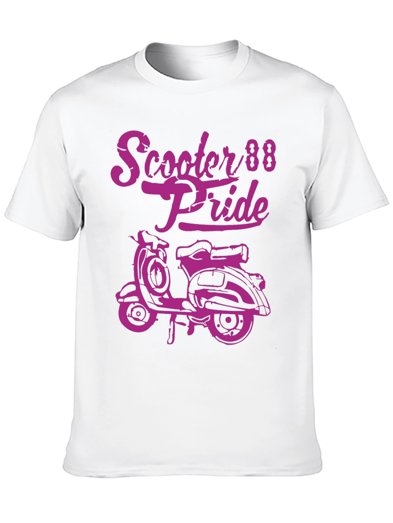 Camiseta Scooter Pride 88 Negra