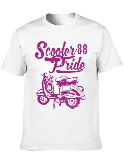 Camiseta Scooter Pride 88 Negra