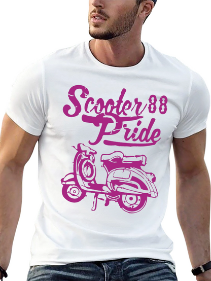Camiseta Scooter Pride 88 Negra