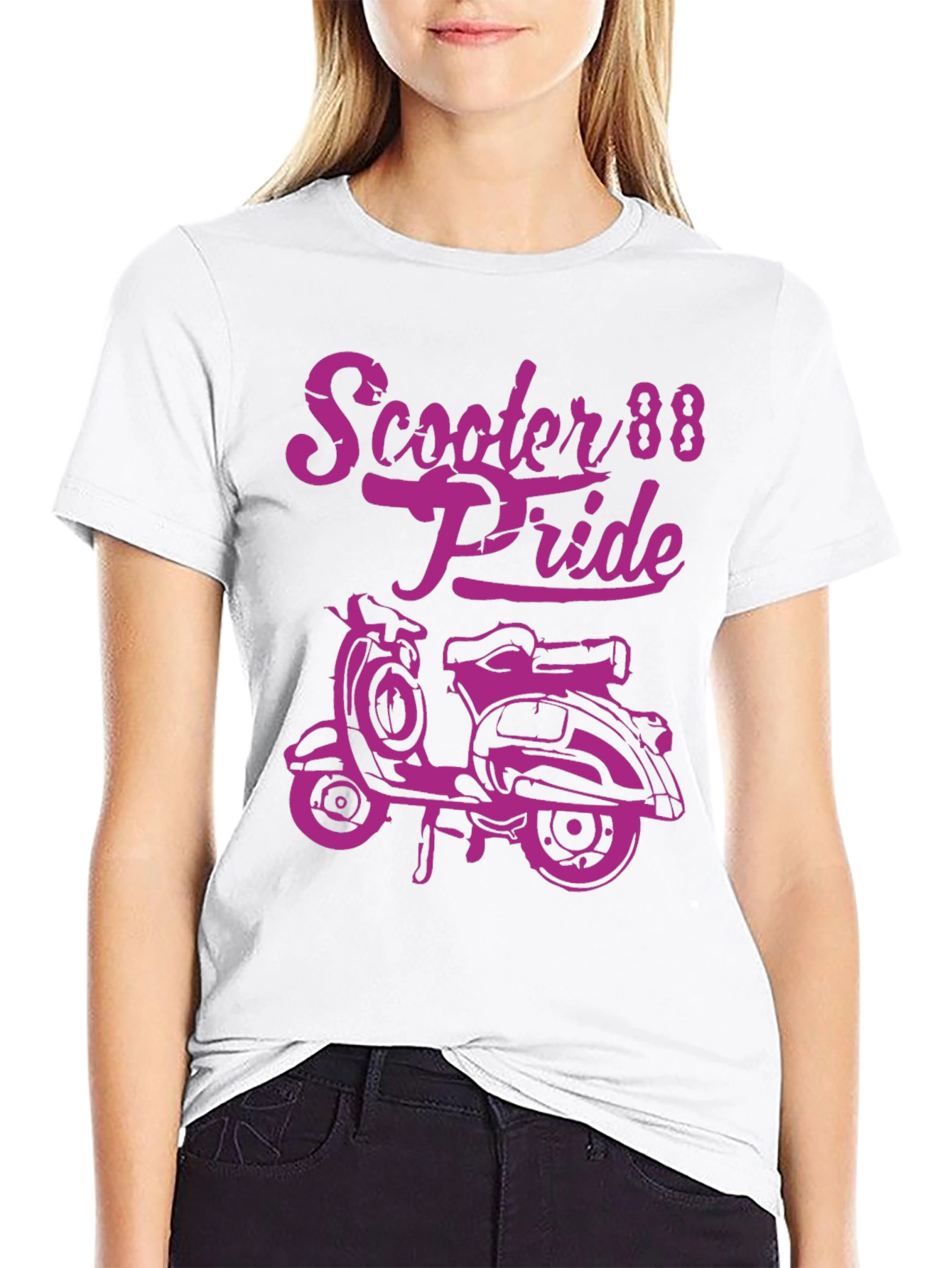 Camiseta Scooter Pride 88 Negra