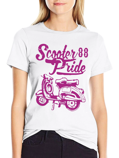 Camiseta Scooter Pride 88 Negra