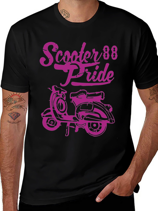 Camiseta Scooter Pride 88 Negra