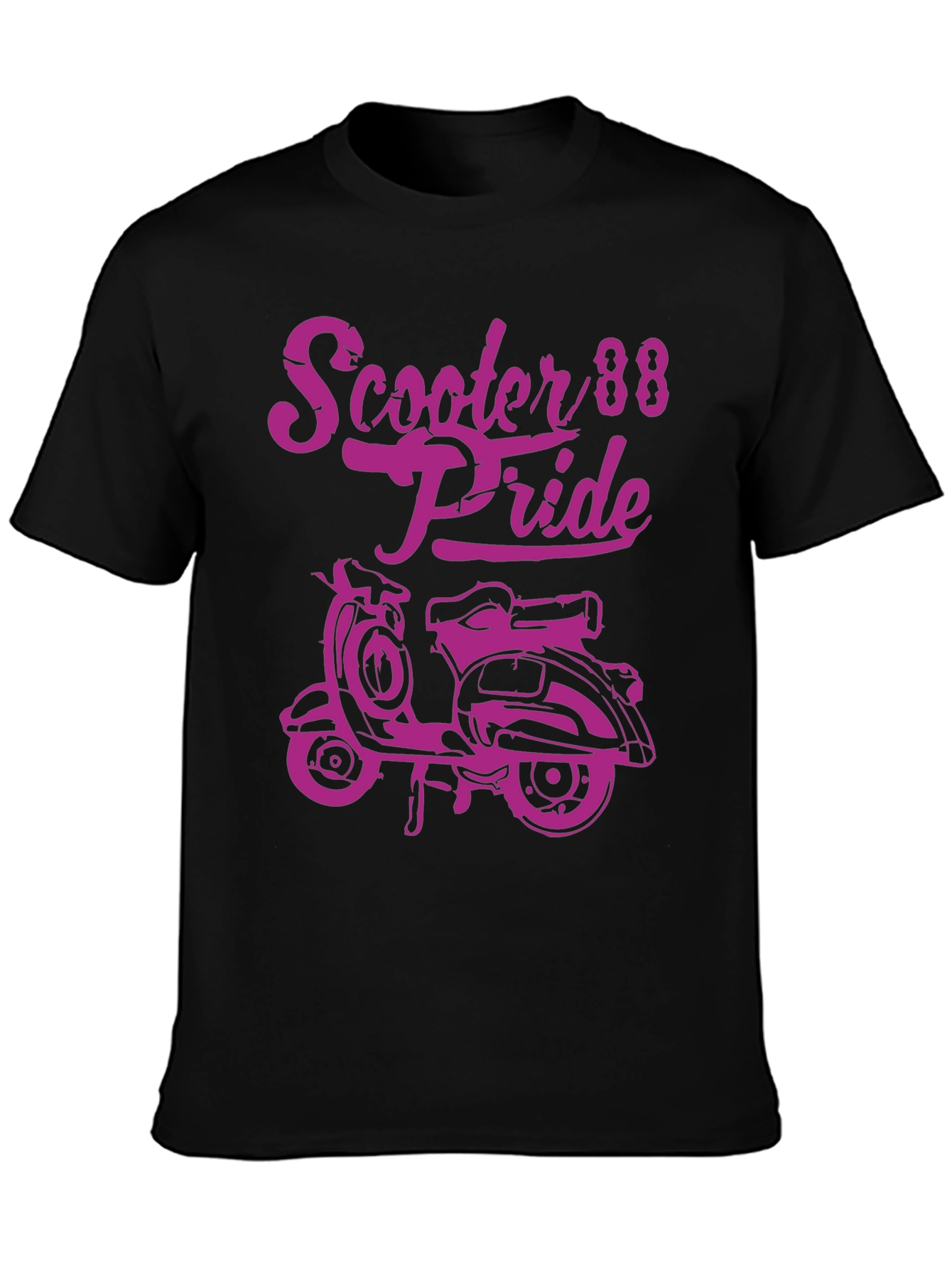 Camiseta Scooter Pride 88 Negra