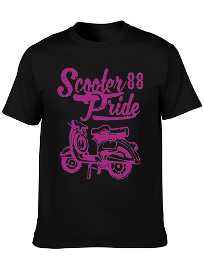 Camiseta Scooter Pride 88 Negra