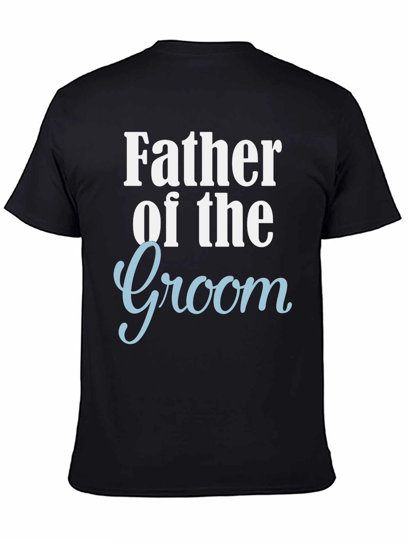 Camiseta para Padre del Novio - Diseño Original