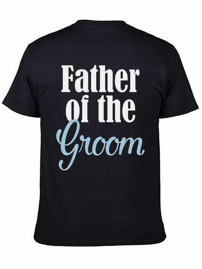 Camiseta para Padre del Novio - Diseño Original