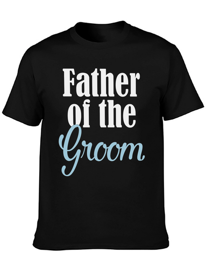 Camiseta para Padre del Novio - Diseño Original