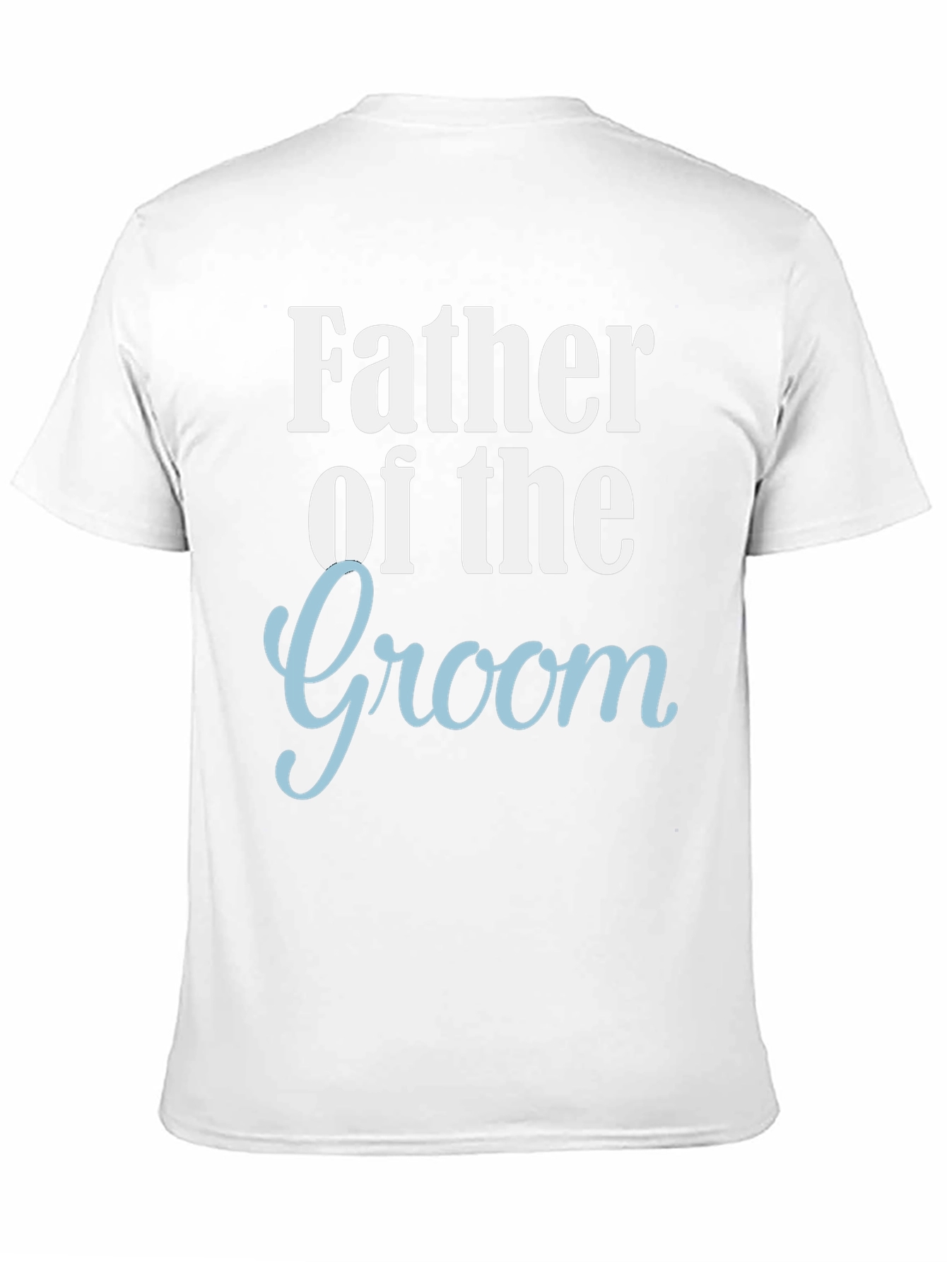 Camiseta para Padre del Novio - Diseño Original