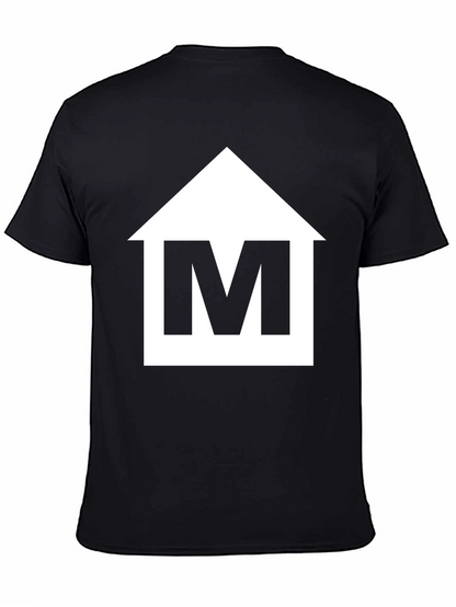 Camiseta Negra con Logo M Casa - Estilo Casual