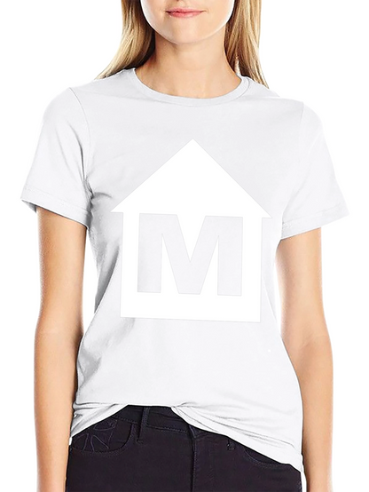 Camiseta Negra con Logo M Casa - Estilo Casual