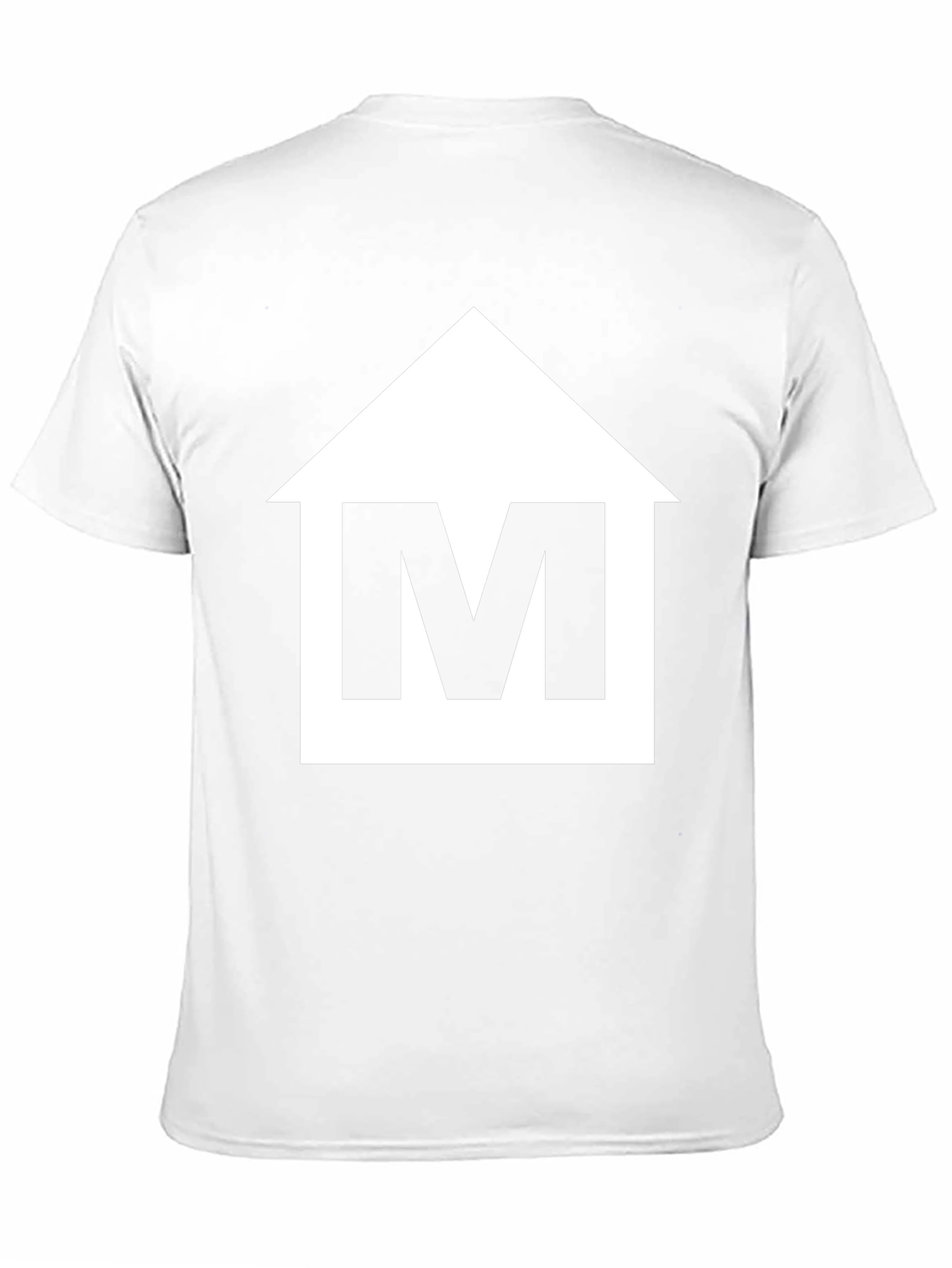 Camiseta Negra con Logo M Casa - Estilo Casual