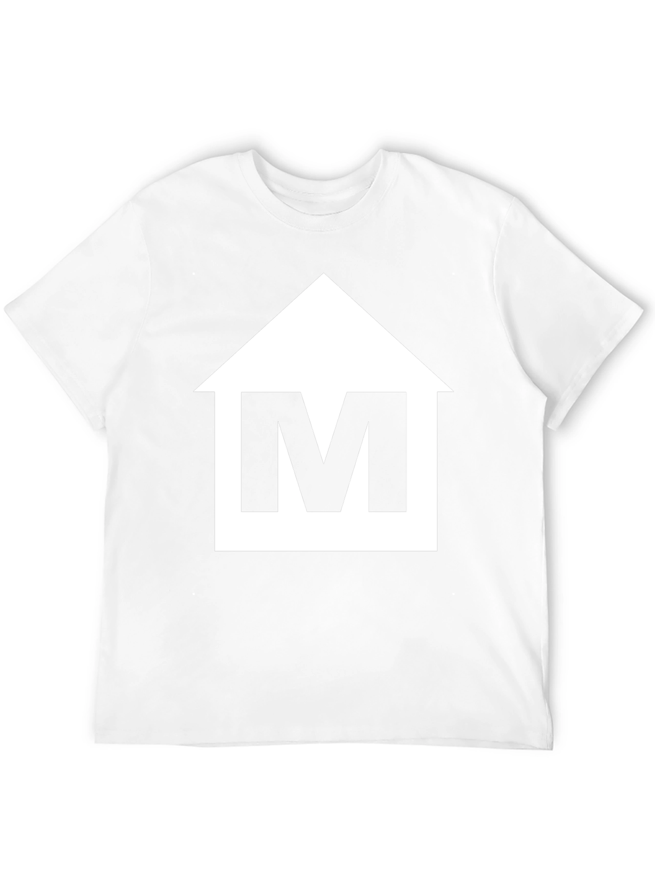Camiseta Negra con Logo M Casa - Estilo Casual