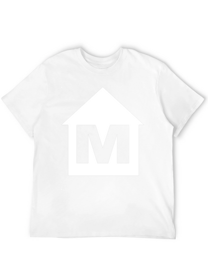 Camiseta Negra con Logo M Casa - Estilo Casual