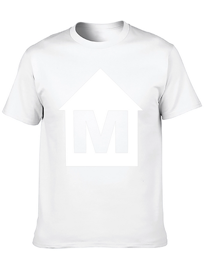 Camiseta Negra con Logo M Casa - Estilo Casual