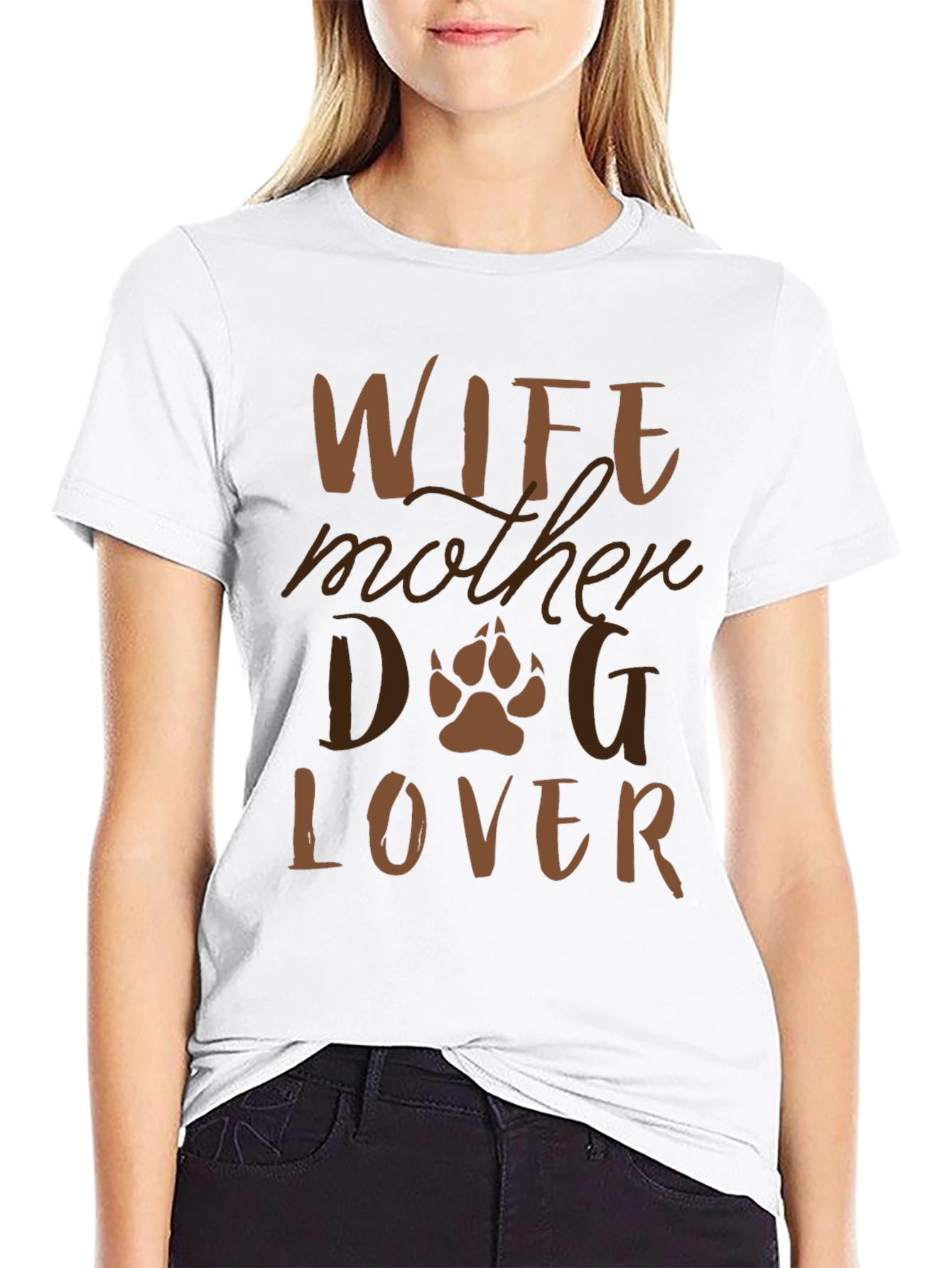 Camiseta Mujer Madre Amante de Perros