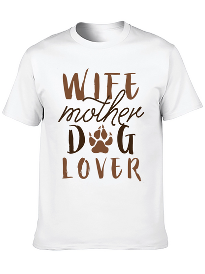 Camiseta Mujer Madre Amante de Perros