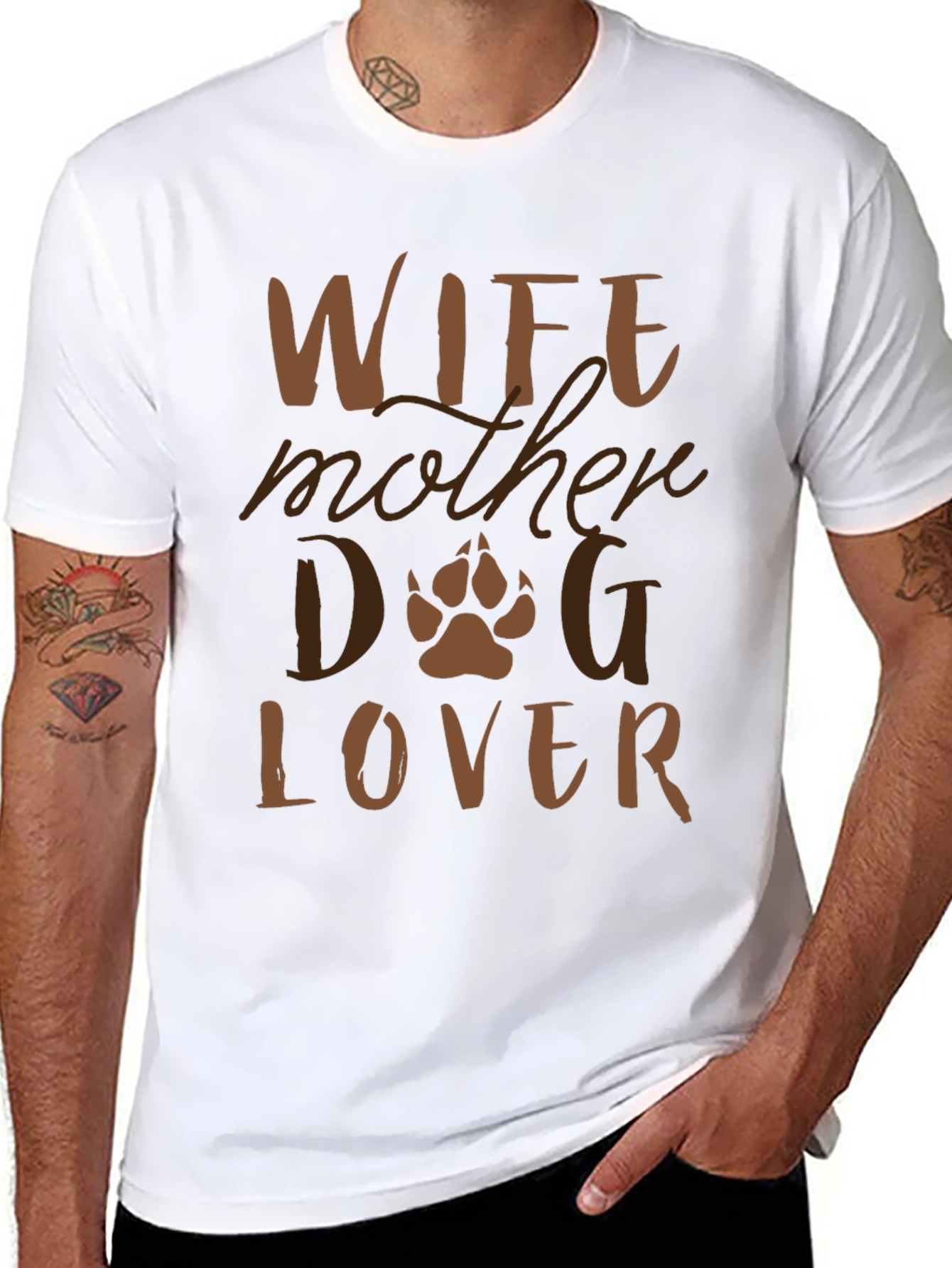 Camiseta Mujer Madre Amante de Perros