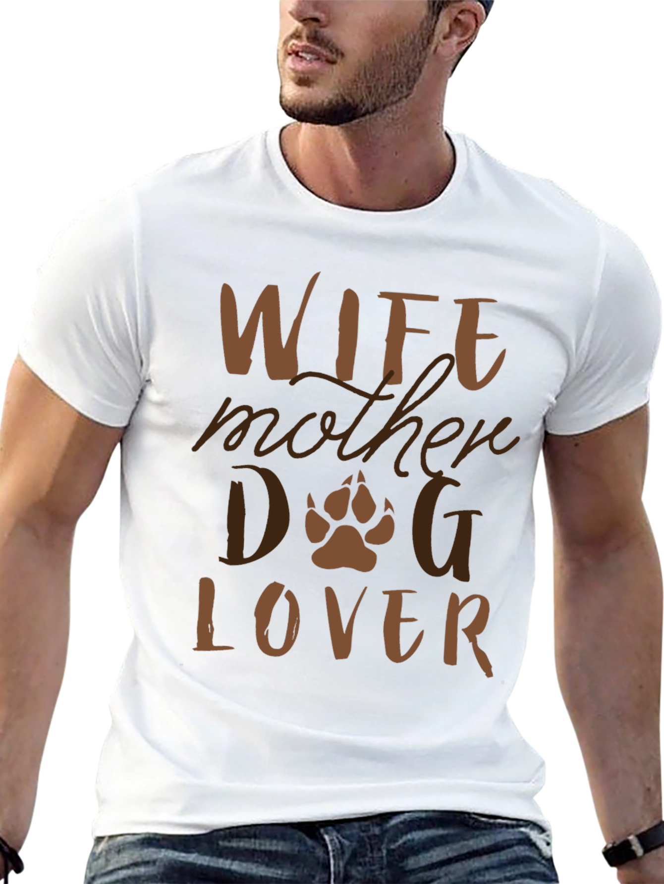 Camiseta Mujer Madre Amante de Perros