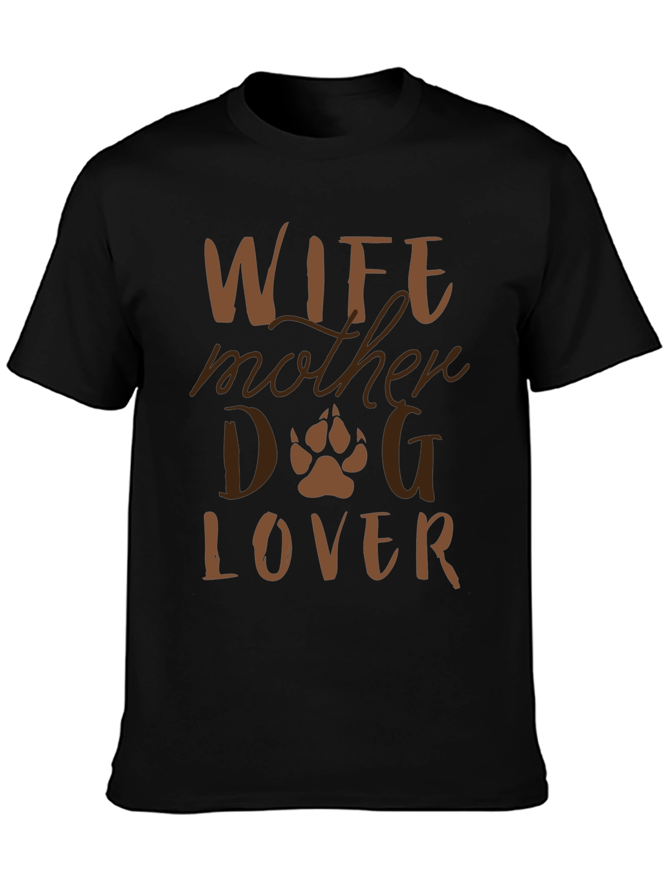Camiseta Mujer Madre Amante de Perros