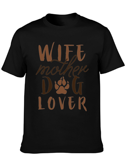 Camiseta Mujer Madre Amante de Perros