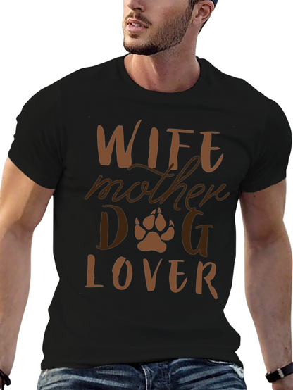 Camiseta Mujer Madre Amante de Perros