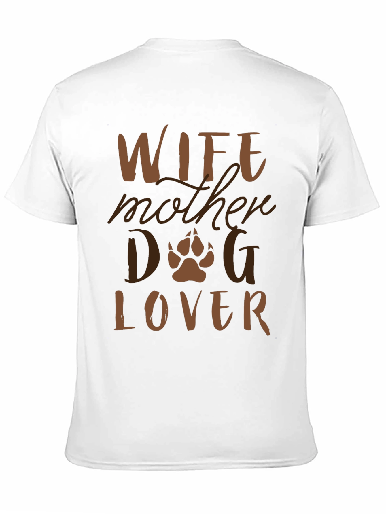 Camiseta Mujer Madre Amante de Perros